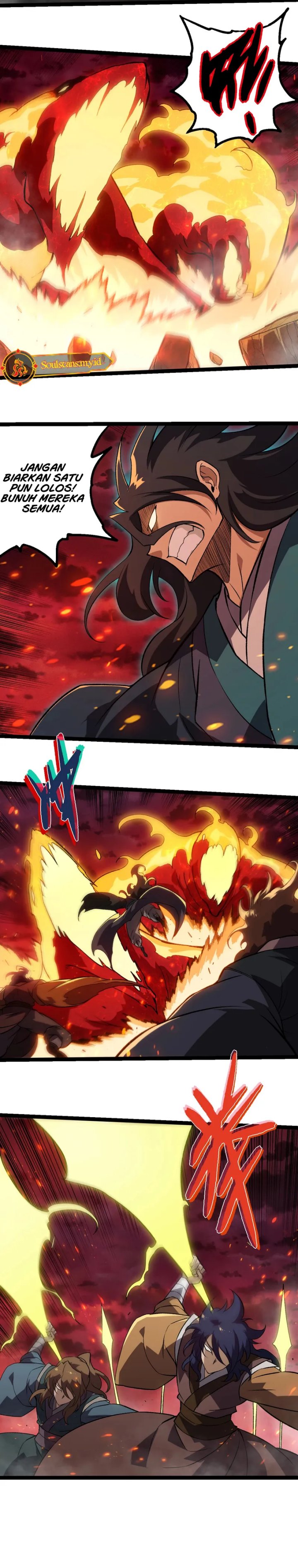 Evolution Begins With A Big Tree chapter 469