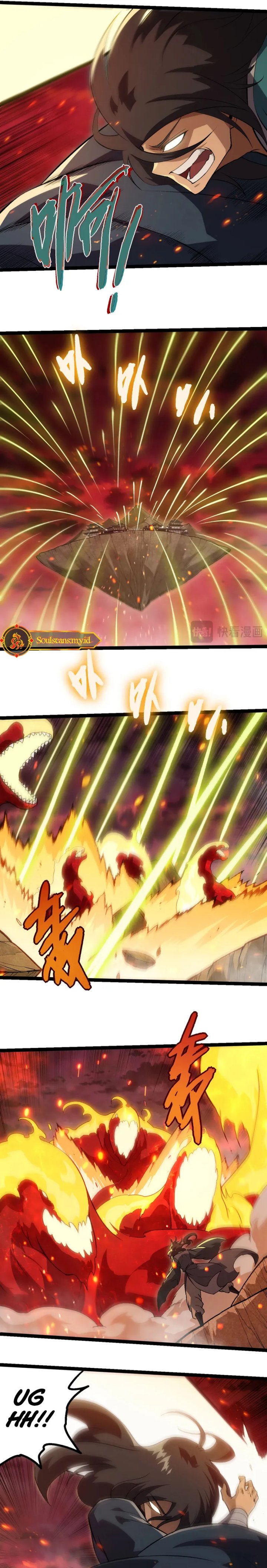 Evolution Begins With A Big Tree chapter 469