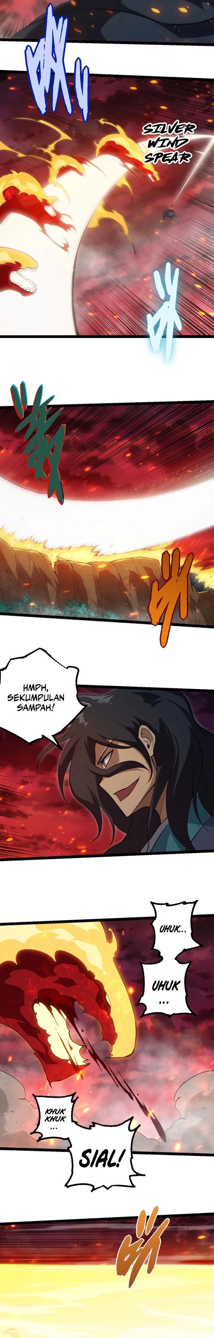 Evolution Begins With A Big Tree chapter 469