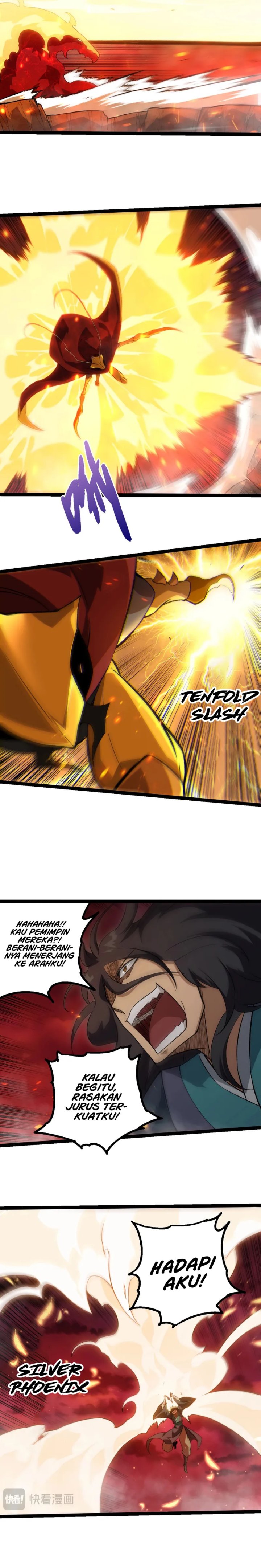 Evolution Begins With A Big Tree chapter 469