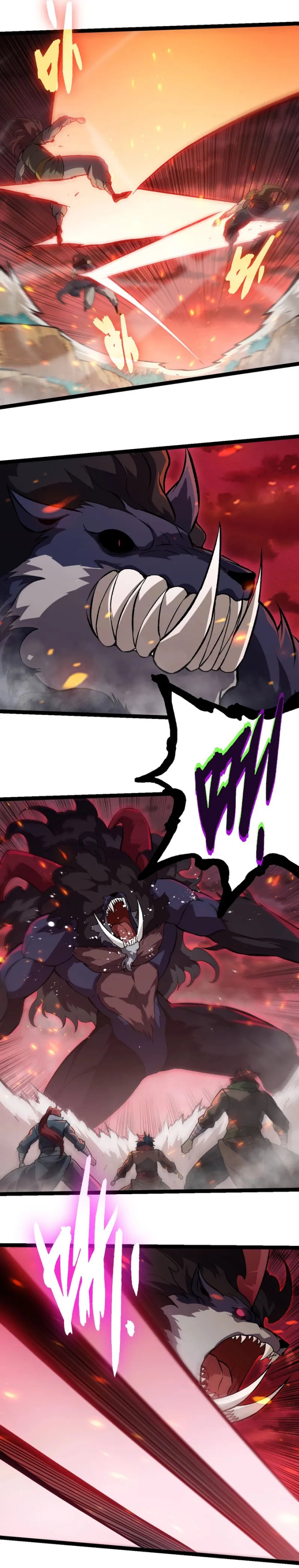 Evolution Begins With A Big Tree chapter 469