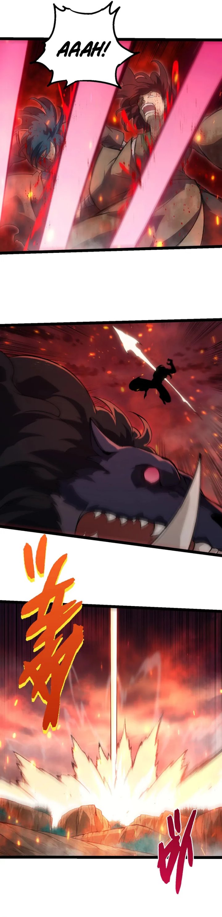 Evolution Begins With A Big Tree chapter 469