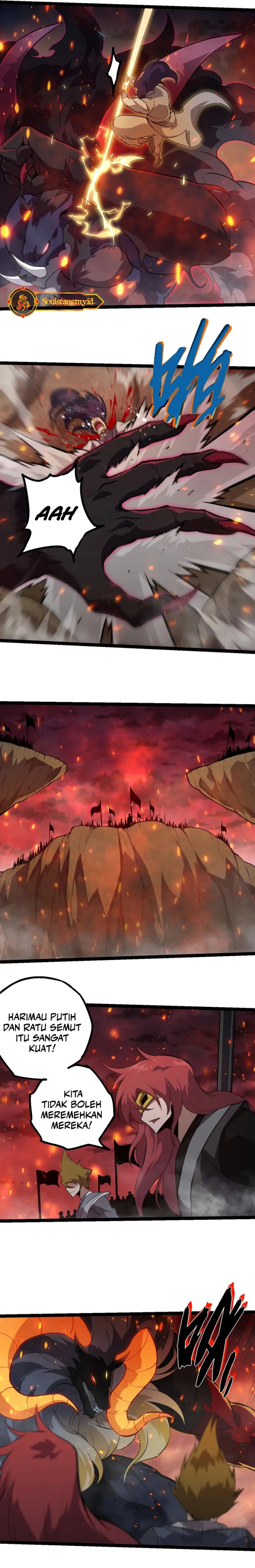 Evolution Begins With A Big Tree chapter 469