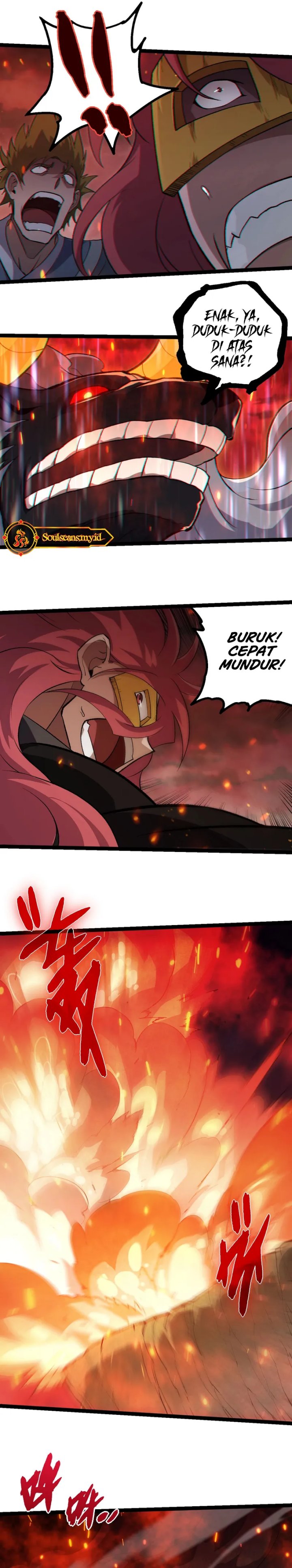 Evolution Begins With A Big Tree chapter 469