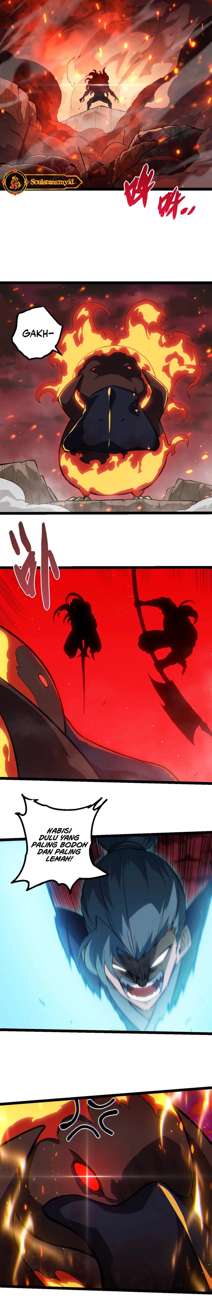 Evolution Begins With A Big Tree chapter 469