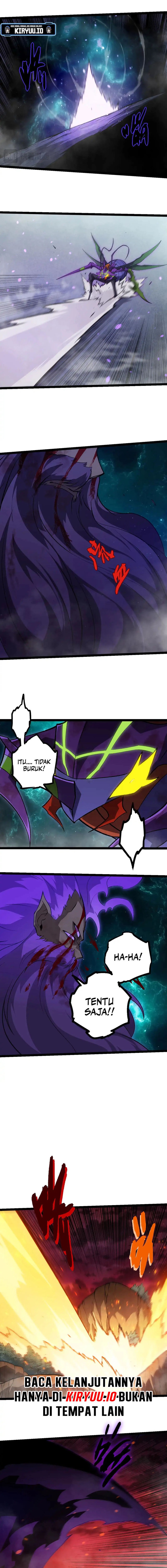 Evolution Begins With A Big Tree Chapter 472 Bahasa Indonesia