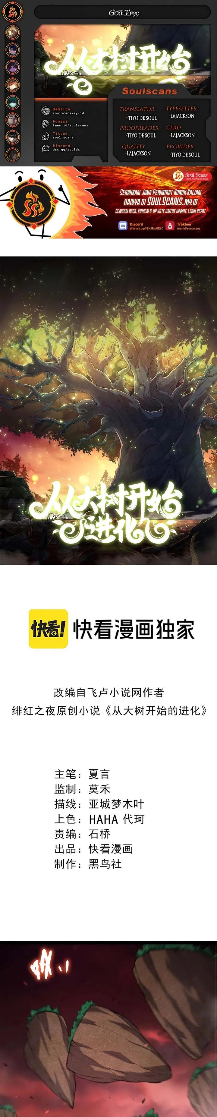 Evolution Begins With A Big Tree Chapter 473 Bahasa Indonesia