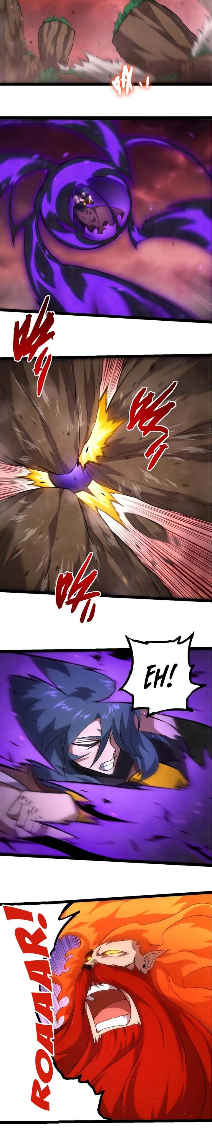 Evolution Begins With A Big Tree Chapter 473 Bahasa Indonesia