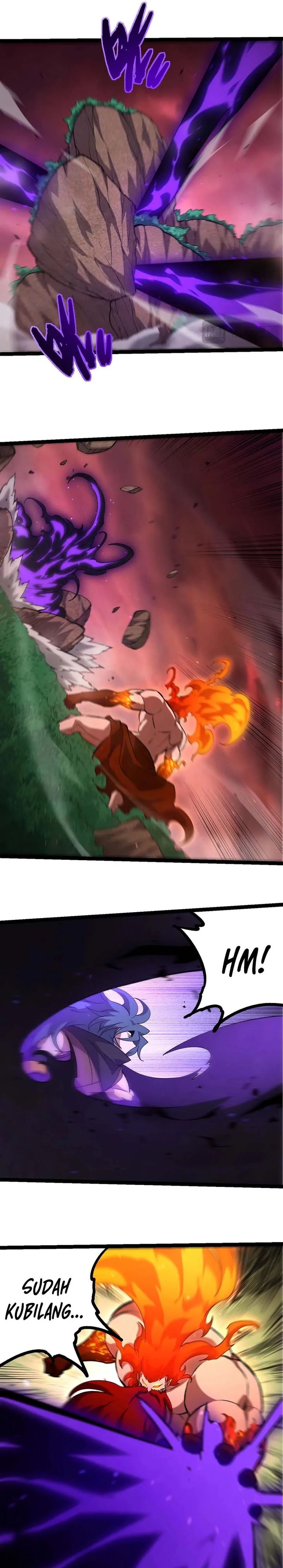 Evolution Begins With A Big Tree Chapter 473 Bahasa Indonesia