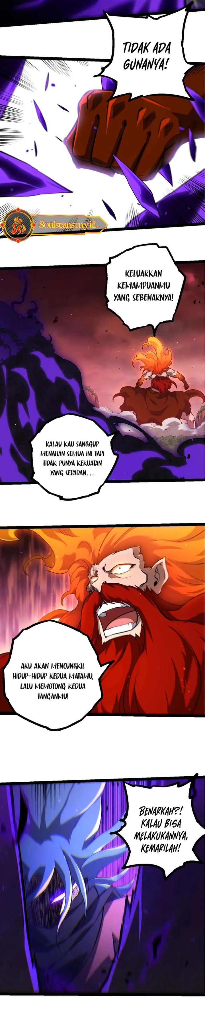 Evolution Begins With A Big Tree Chapter 473 Bahasa Indonesia