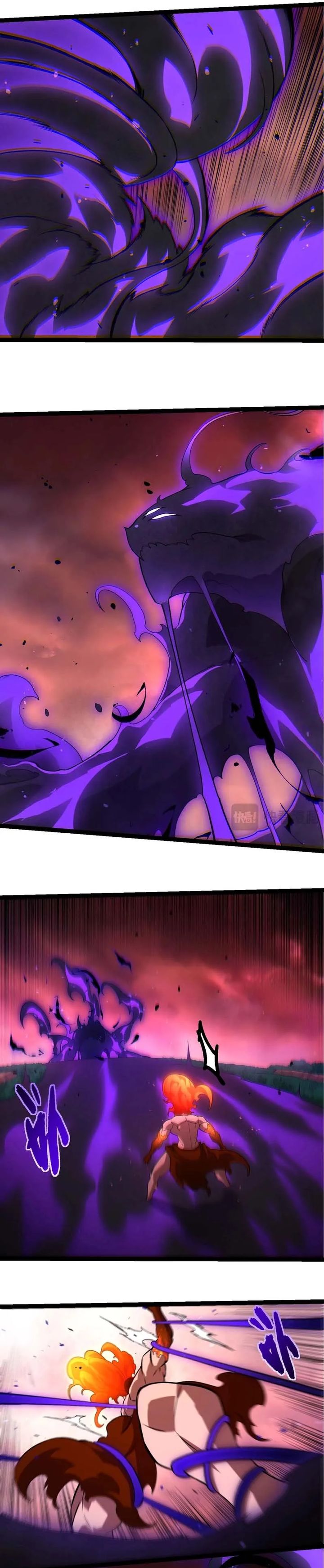 Evolution Begins With A Big Tree Chapter 473 Bahasa Indonesia