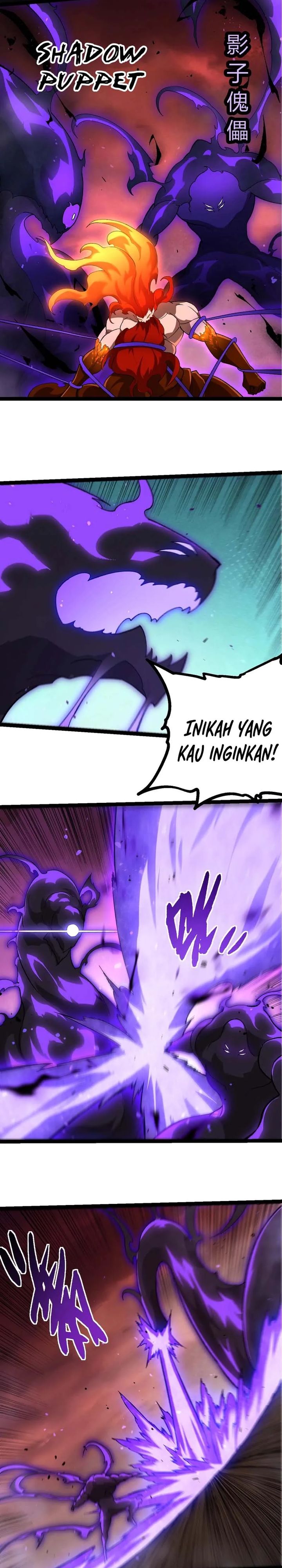 Evolution Begins With A Big Tree Chapter 473 Bahasa Indonesia