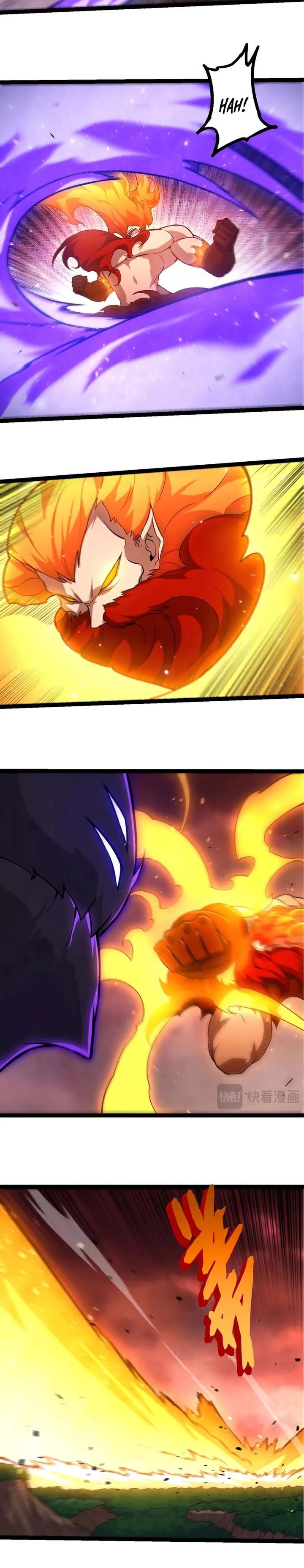 Evolution Begins With A Big Tree Chapter 473 Bahasa Indonesia