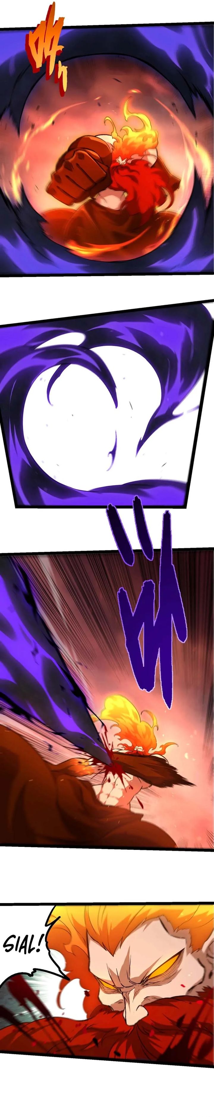 Evolution Begins With A Big Tree Chapter 473 Bahasa Indonesia