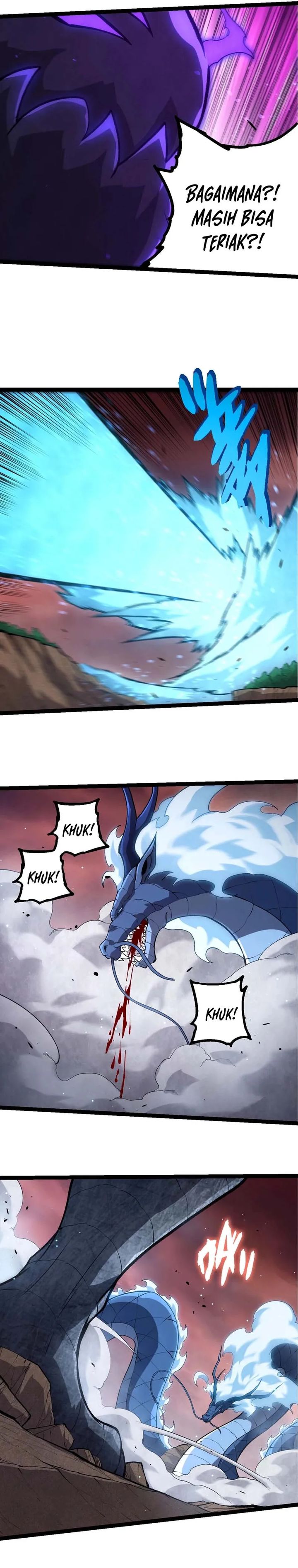 Evolution Begins With A Big Tree Chapter 473 Bahasa Indonesia