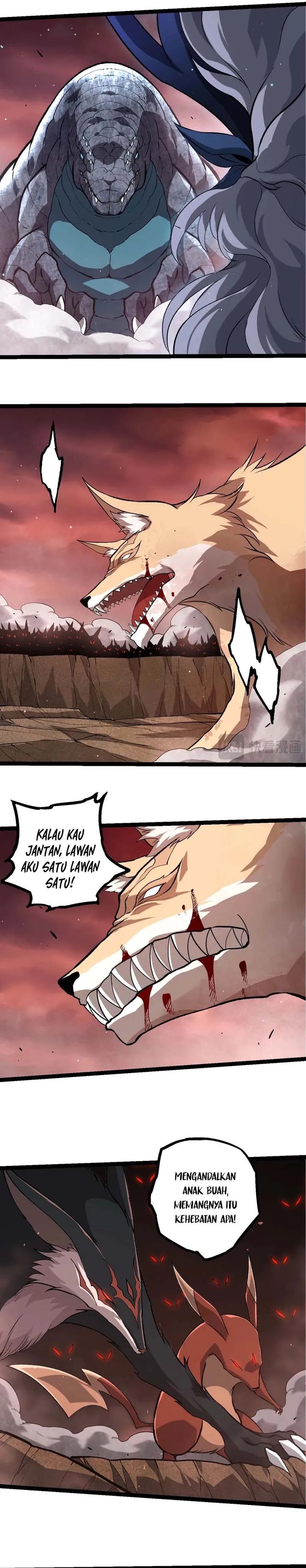 Evolution Begins With A Big Tree Chapter 473 Bahasa Indonesia