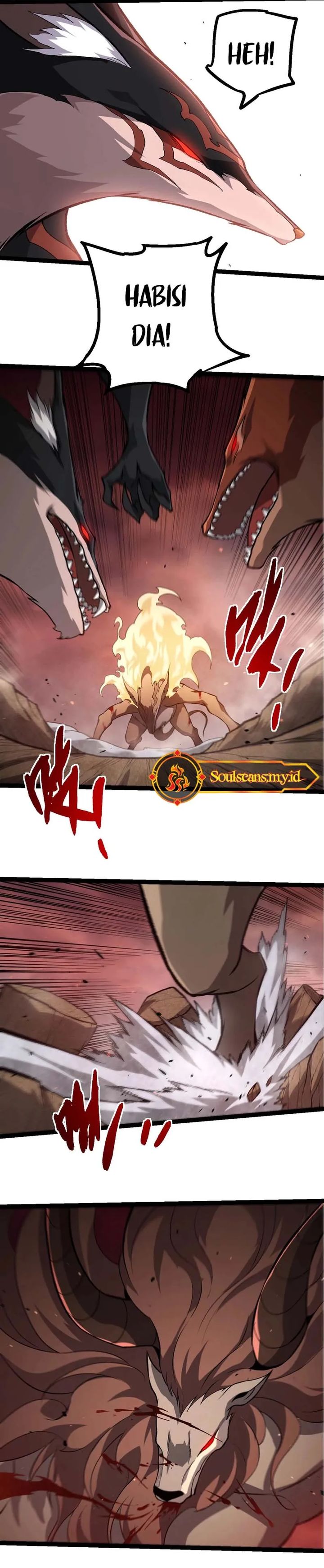 Evolution Begins With A Big Tree Chapter 473 Bahasa Indonesia