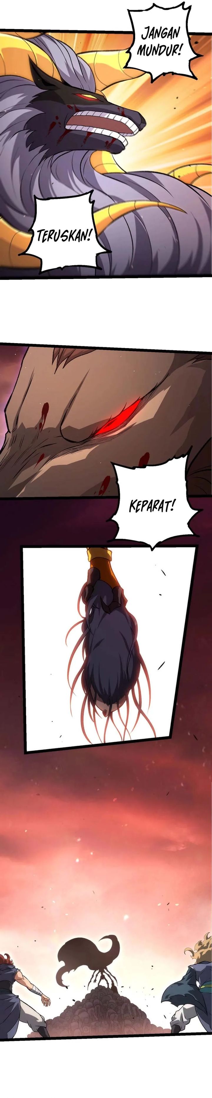 Evolution Begins With A Big Tree Chapter 473 Bahasa Indonesia