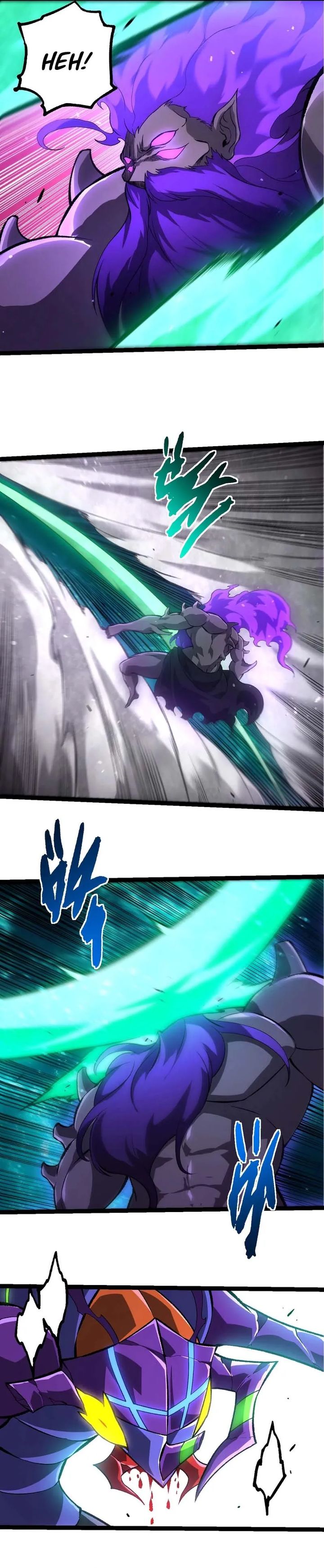 Evolution Begins With A Big Tree Chapter 473 Bahasa Indonesia