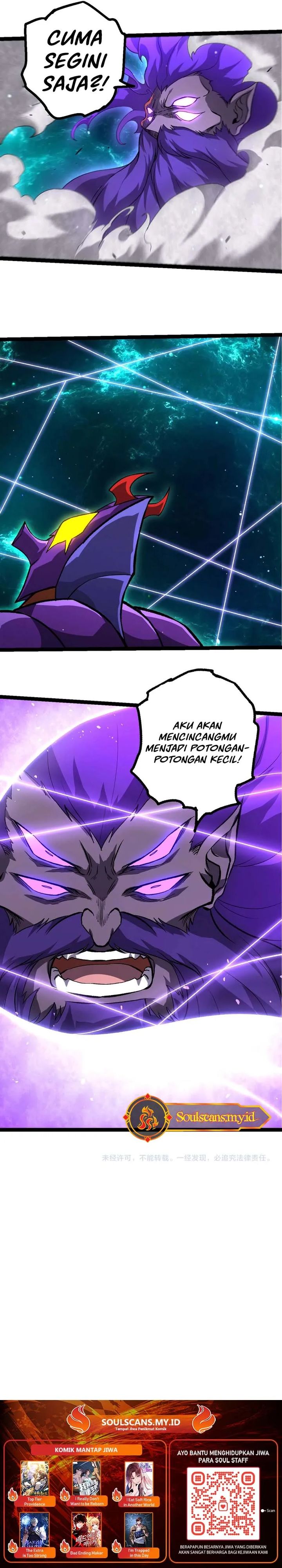Evolution Begins With A Big Tree Chapter 473 Bahasa Indonesia