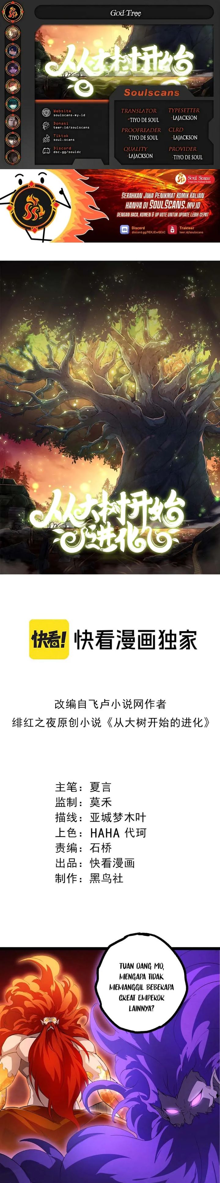 Evolution Begins With A Big Tree chapter 478