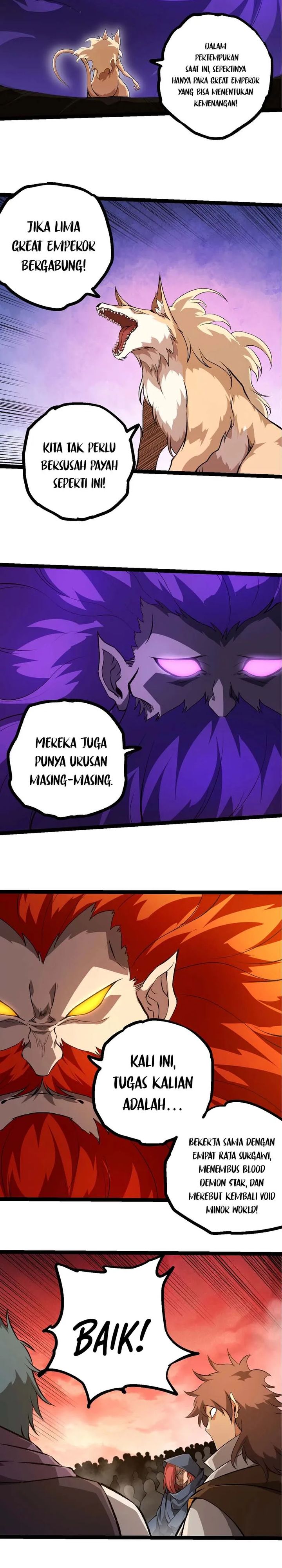 Evolution Begins With A Big Tree chapter 478