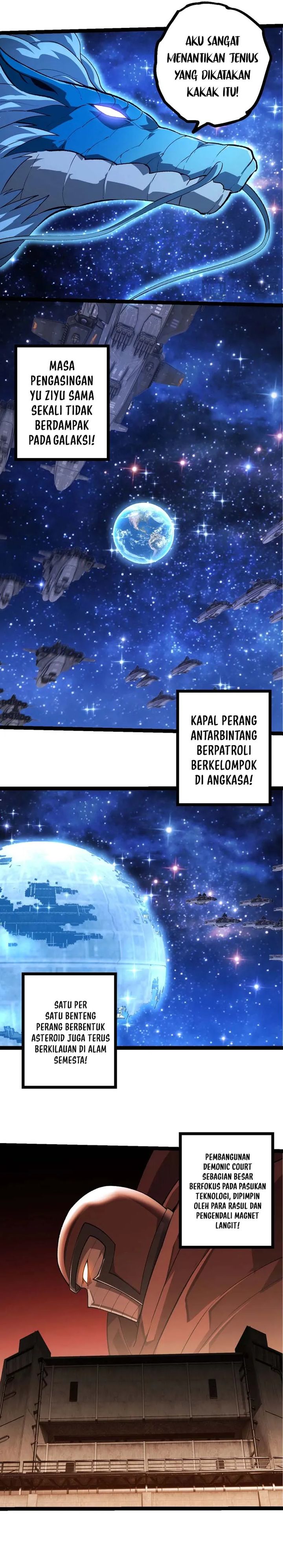 Evolution Begins With A Big Tree chapter 478