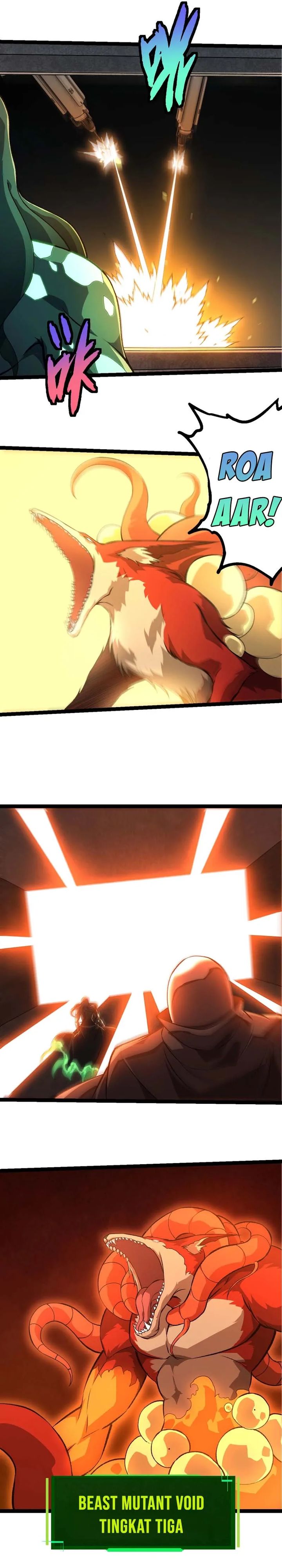 Evolution Begins With A Big Tree chapter 478