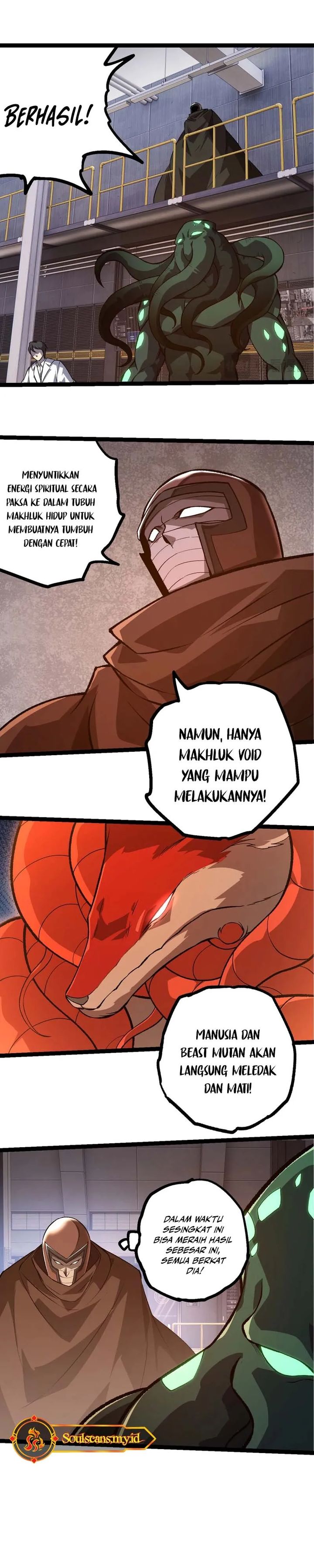 Evolution Begins With A Big Tree chapter 478