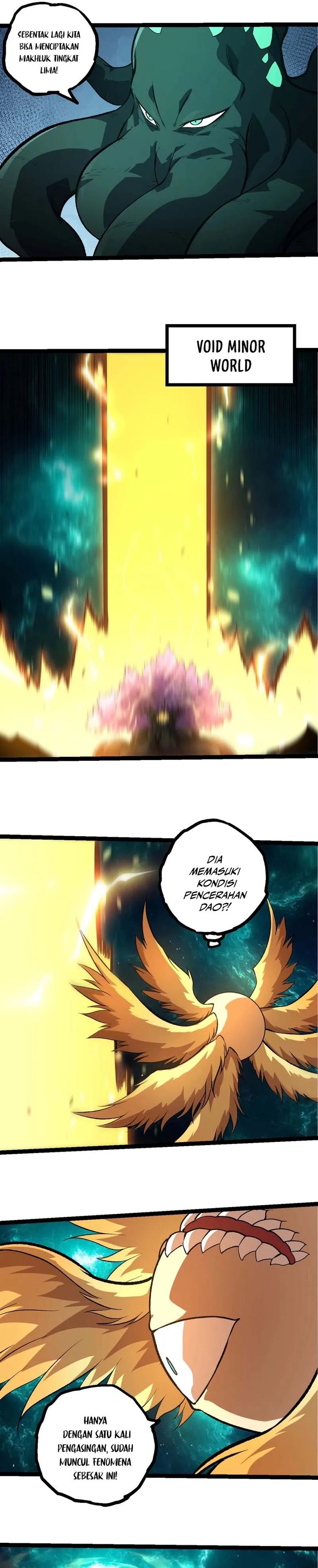 Evolution Begins With A Big Tree chapter 478