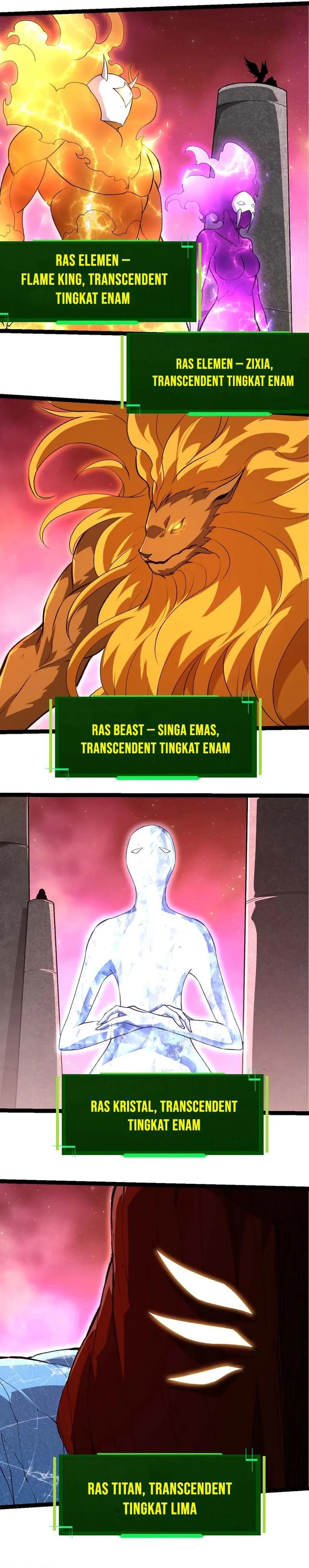 Evolution Begins With A Big Tree chapter 478