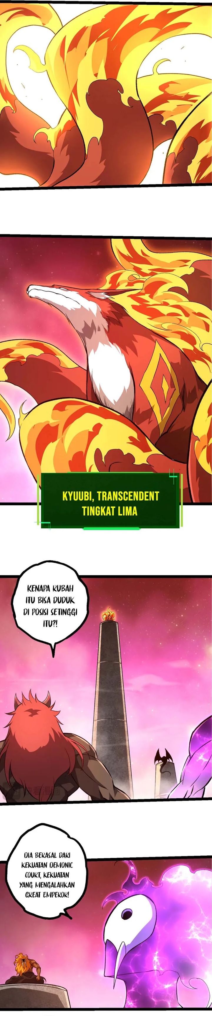 Evolution Begins With A Big Tree chapter 478