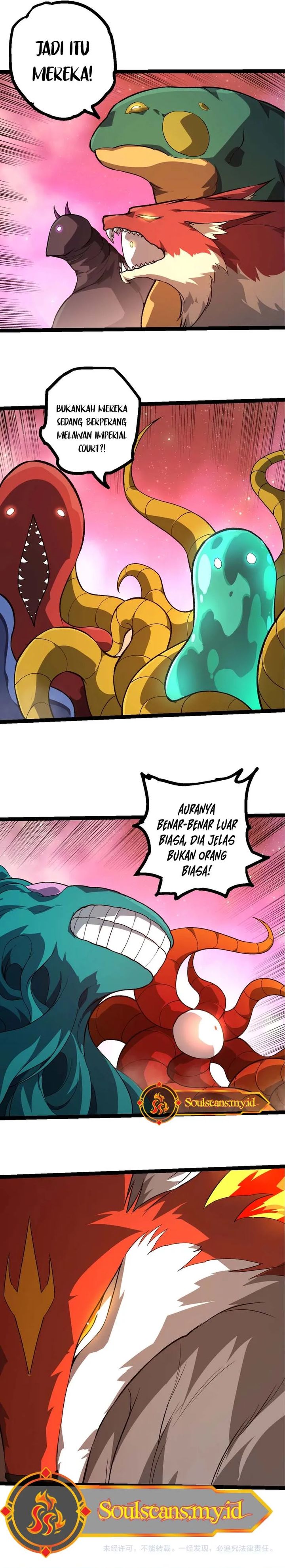 Evolution Begins With A Big Tree chapter 478