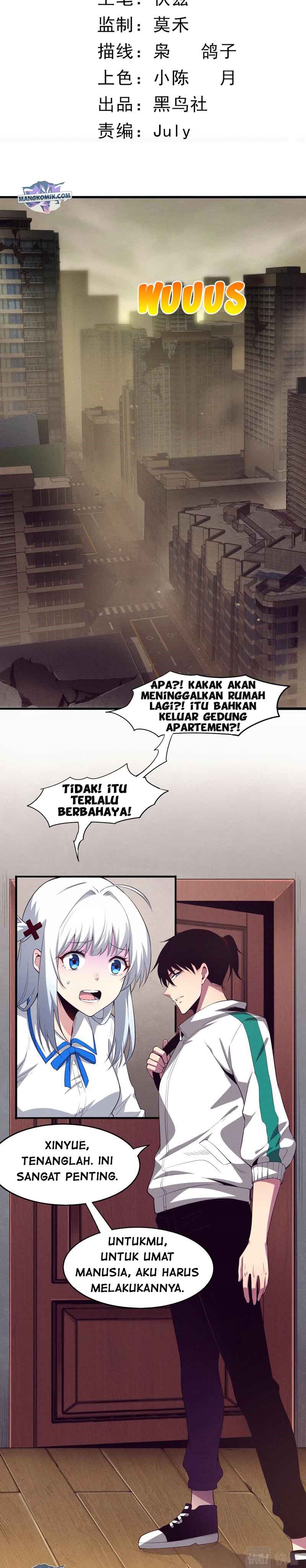 Evolution Frenzy (The Frenzy of Evolution) chapter 7