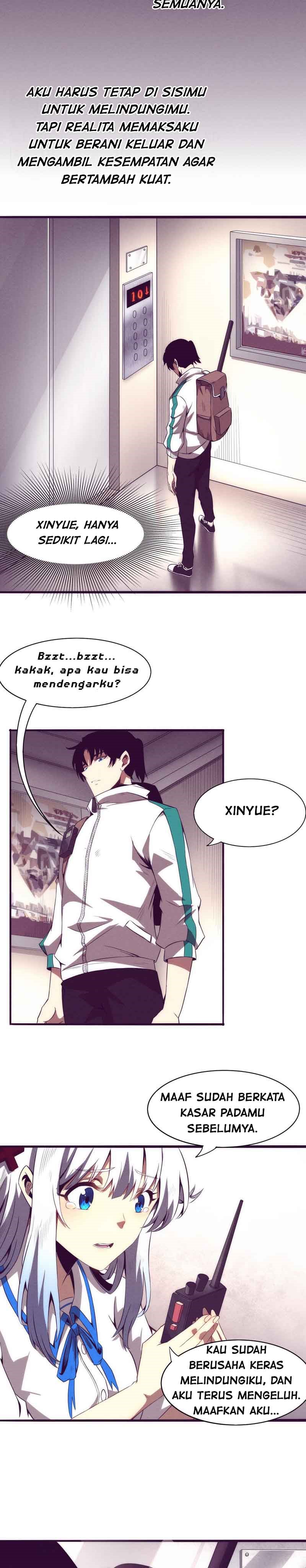 Evolution Frenzy (The Frenzy of Evolution) chapter 7