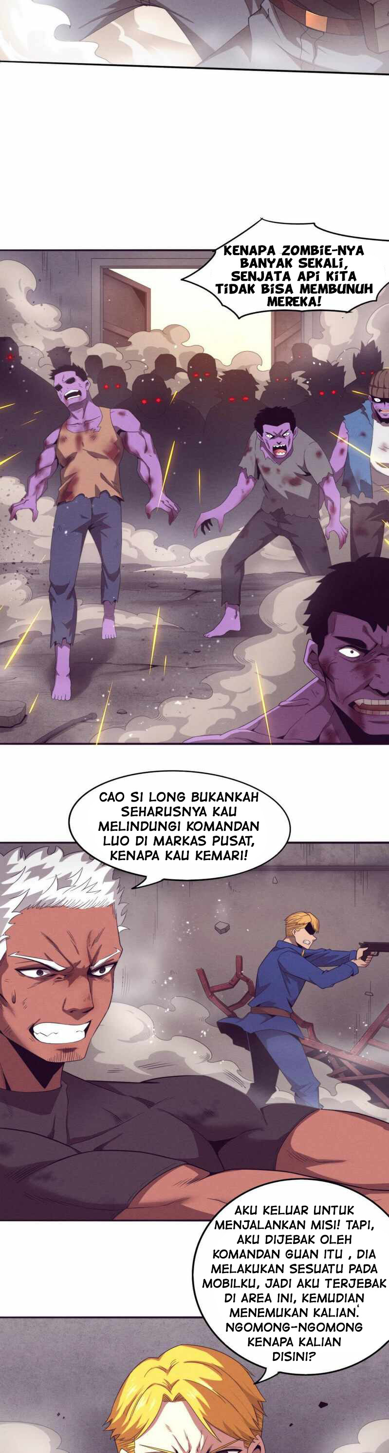 Evolution Frenzy (The Frenzy of Evolution) chapter 22