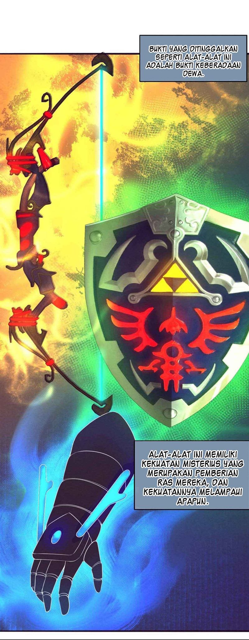 Evolution Frenzy Chapter 29 Bahasa Indonesia