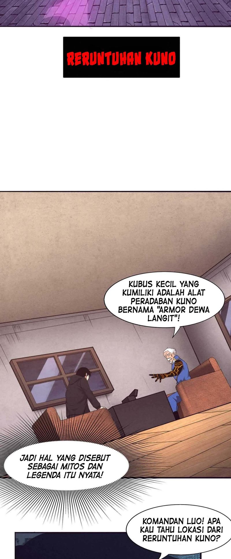 Evolution Frenzy Chapter 29 Bahasa Indonesia