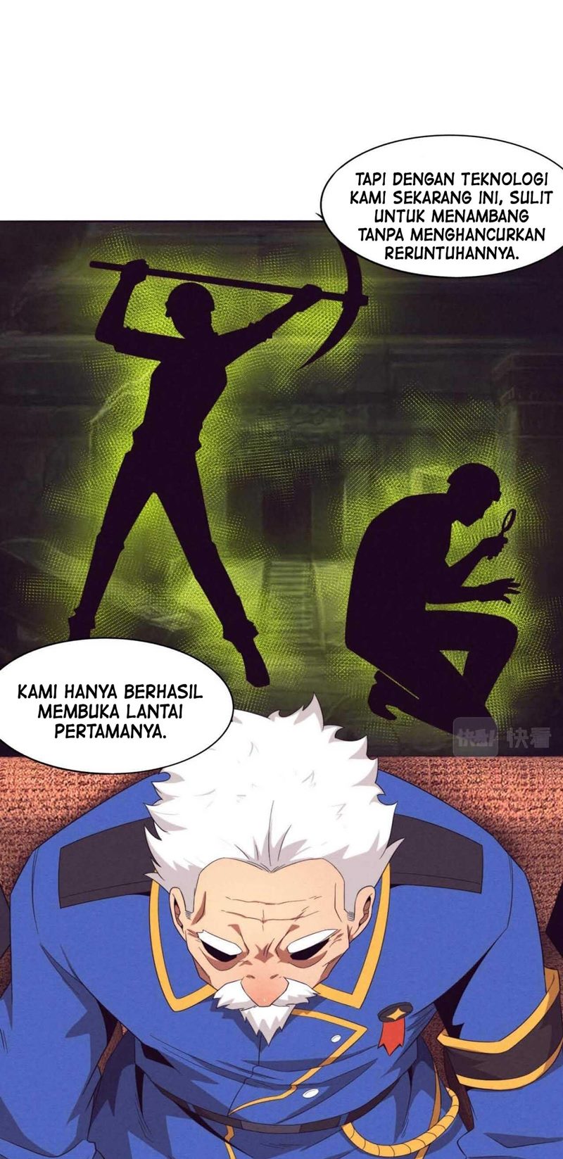 Evolution Frenzy Chapter 29 Bahasa Indonesia