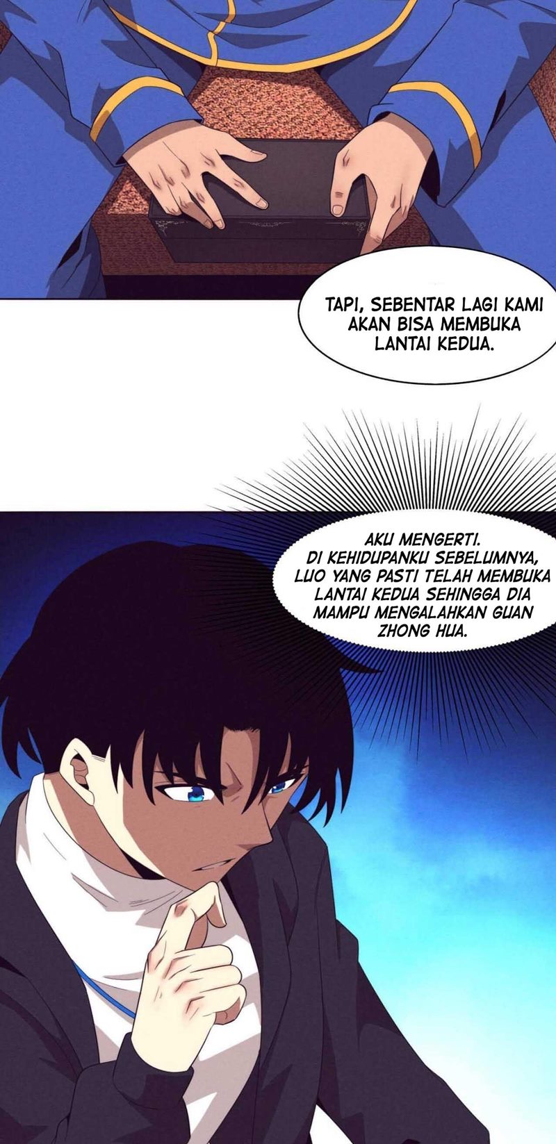 Evolution Frenzy Chapter 29 Bahasa Indonesia