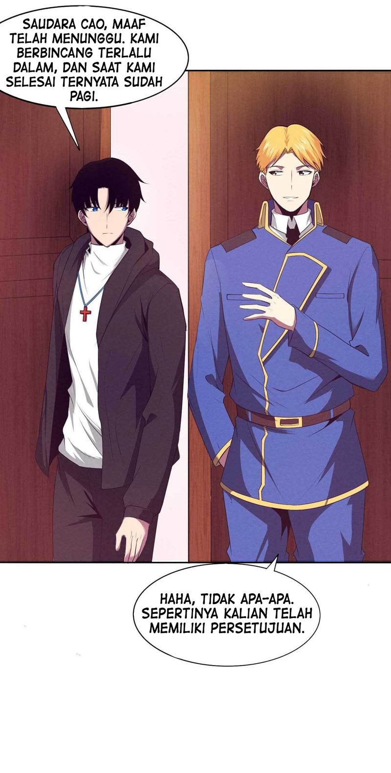 Evolution Frenzy Chapter 29 Bahasa Indonesia