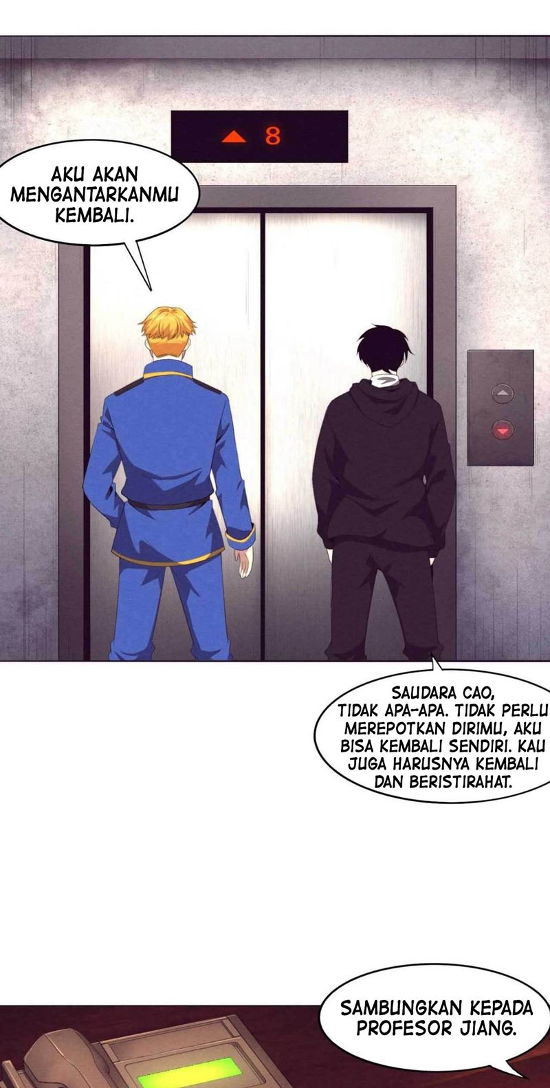 Evolution Frenzy Chapter 29 Bahasa Indonesia