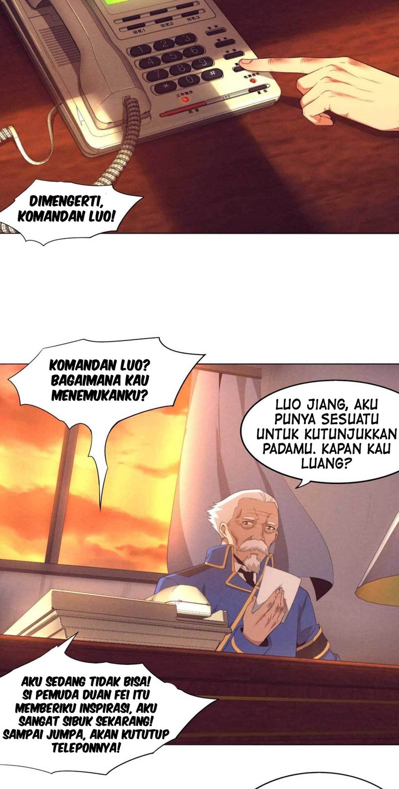 Evolution Frenzy Chapter 29 Bahasa Indonesia