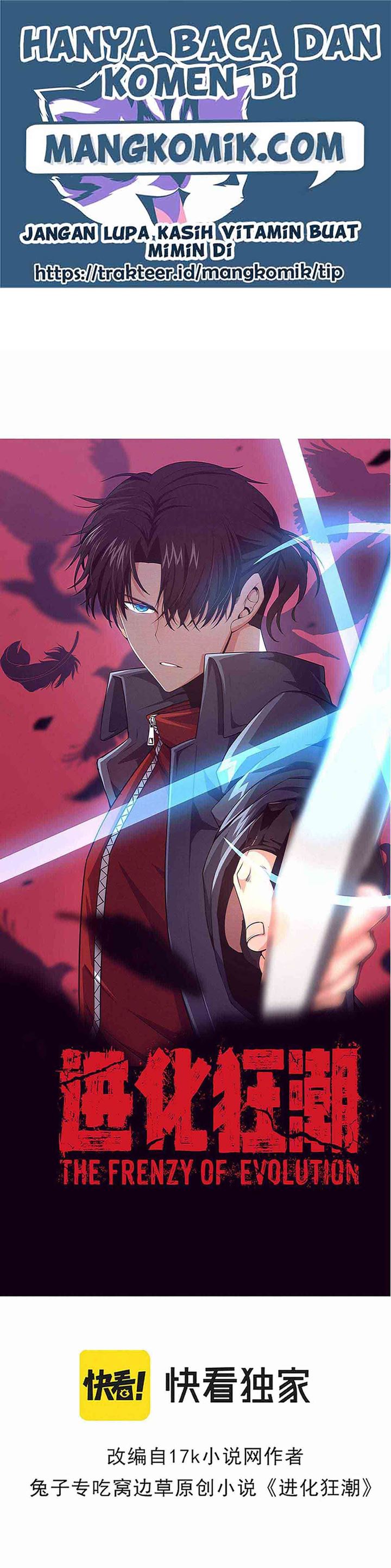 Evolution Frenzy Chapter 48 Bahasa Indonesia
