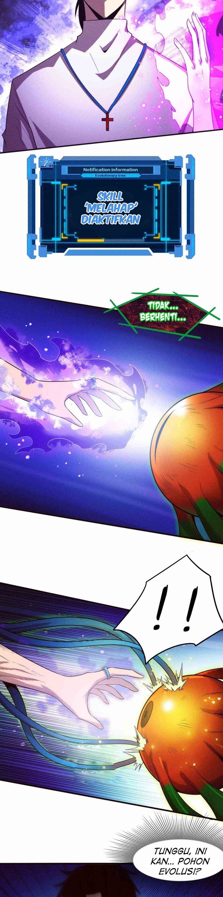 Evolution Frenzy Chapter 48 Bahasa Indonesia