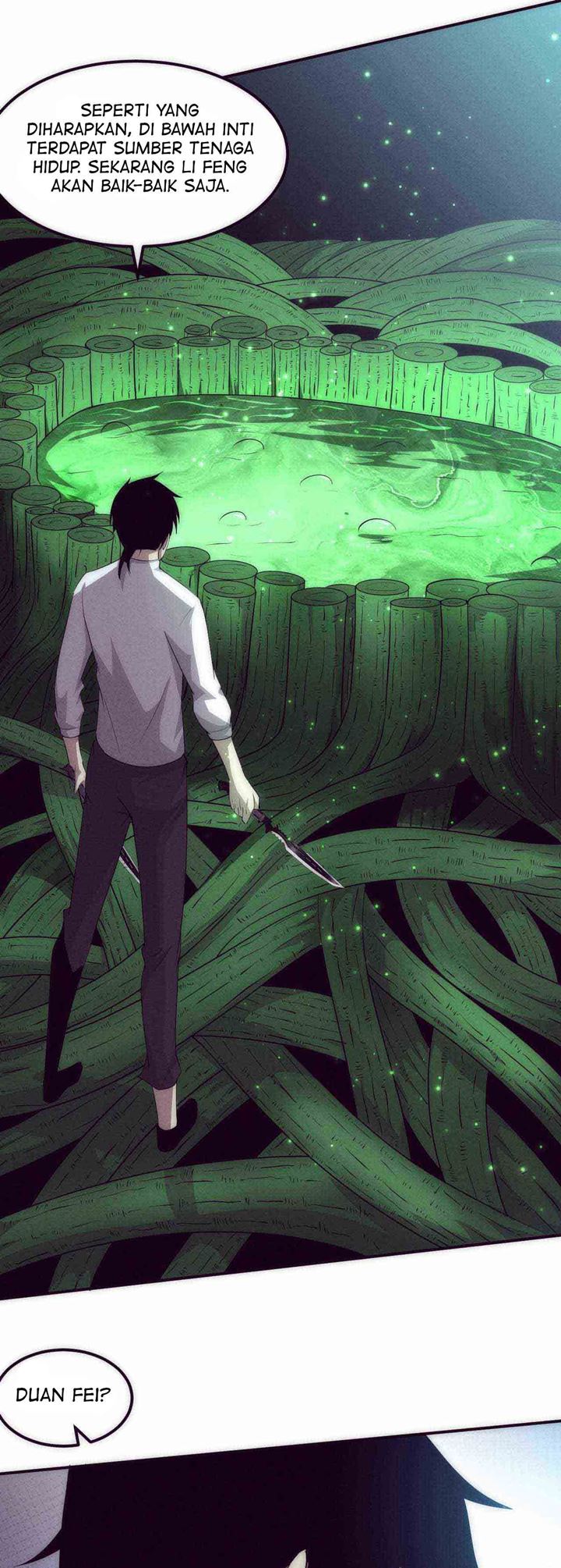 Evolution Frenzy Chapter 48 Bahasa Indonesia