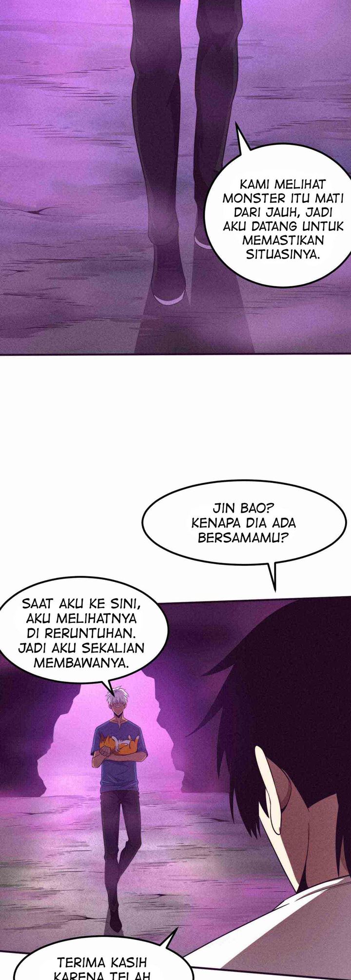 Evolution Frenzy Chapter 48 Bahasa Indonesia
