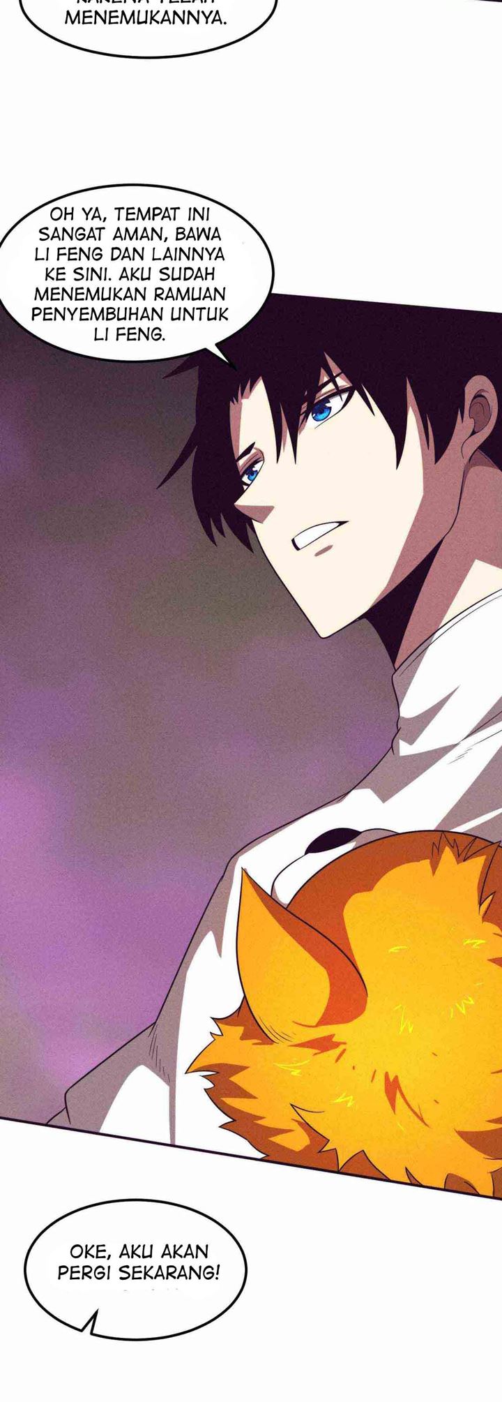 Evolution Frenzy Chapter 48 Bahasa Indonesia