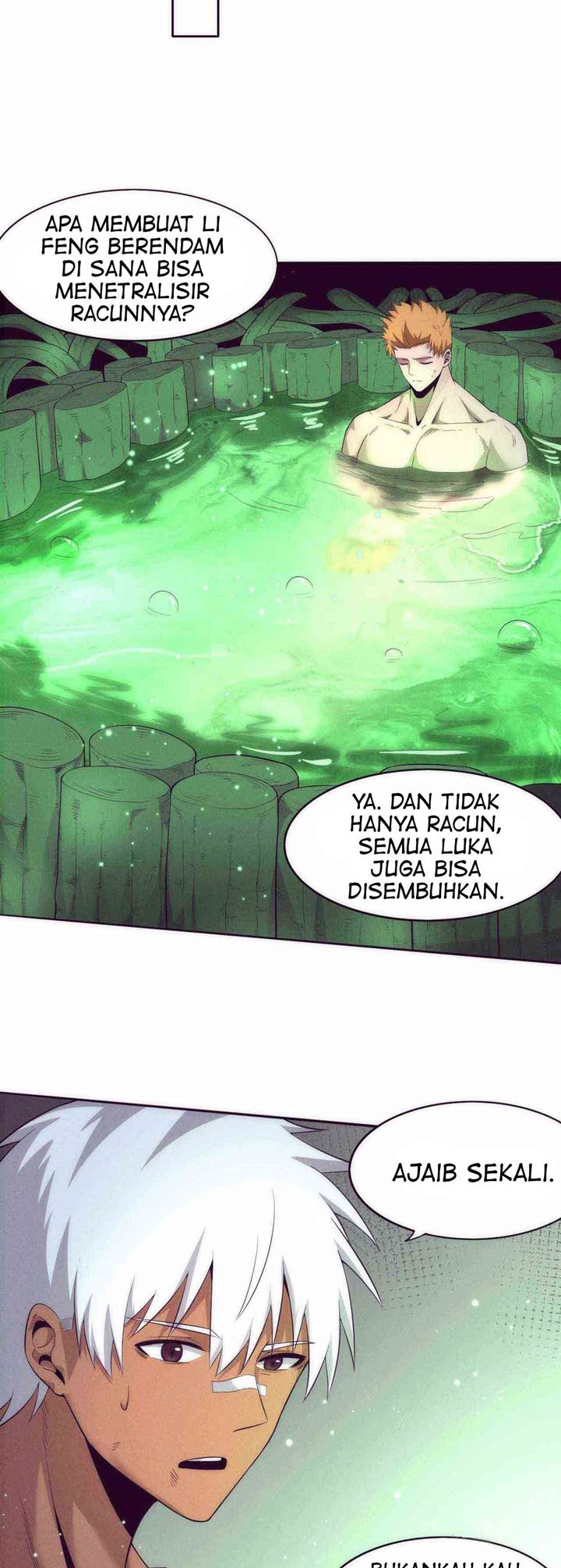 Evolution Frenzy Chapter 48 Bahasa Indonesia