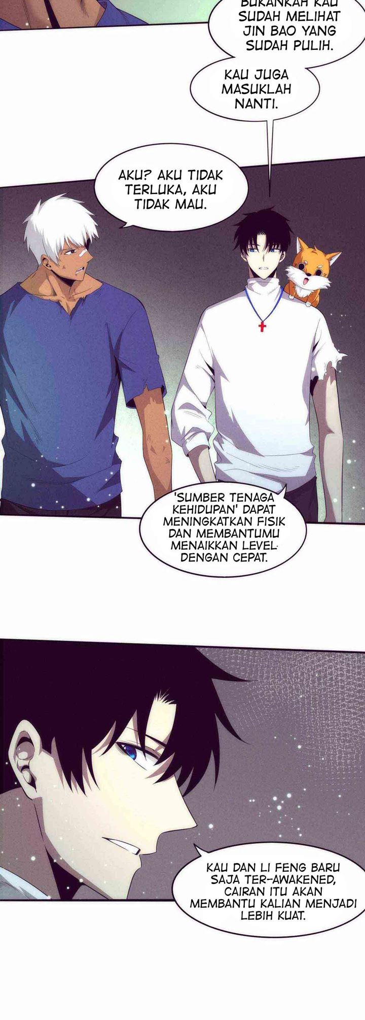 Evolution Frenzy Chapter 48 Bahasa Indonesia